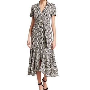 A.L.C Snakeskin Dress